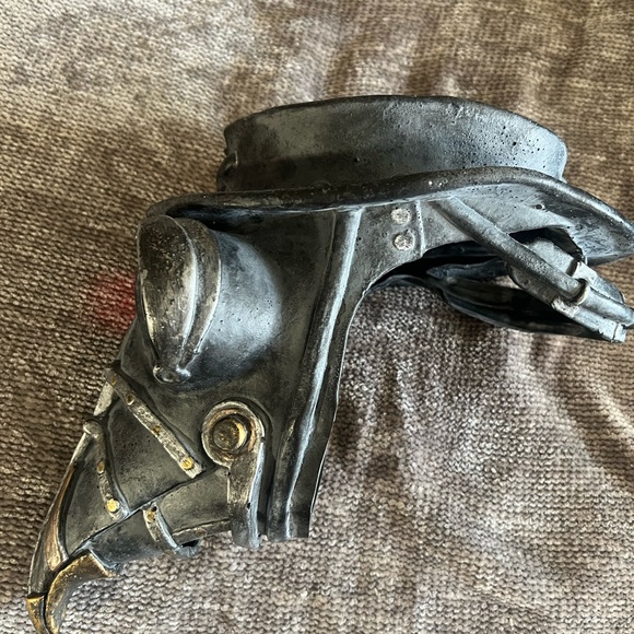 Steampunk Plague Doctor Mask - Picture 3 of 7